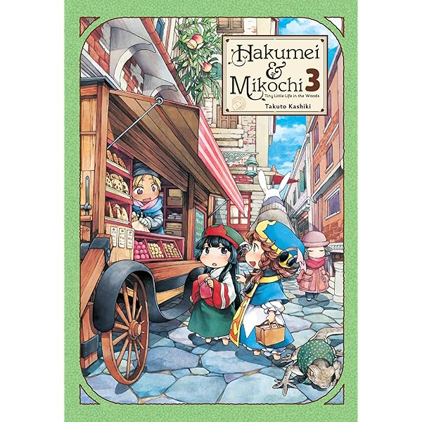 Amazon.com: Hakumei & Mikochi: Tiny Little Life in the Woods, Vol